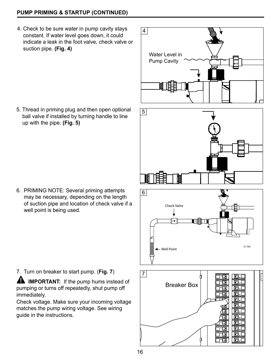 Breaker box | Star Water Systems EL10S User Manual | Page 16 / 20