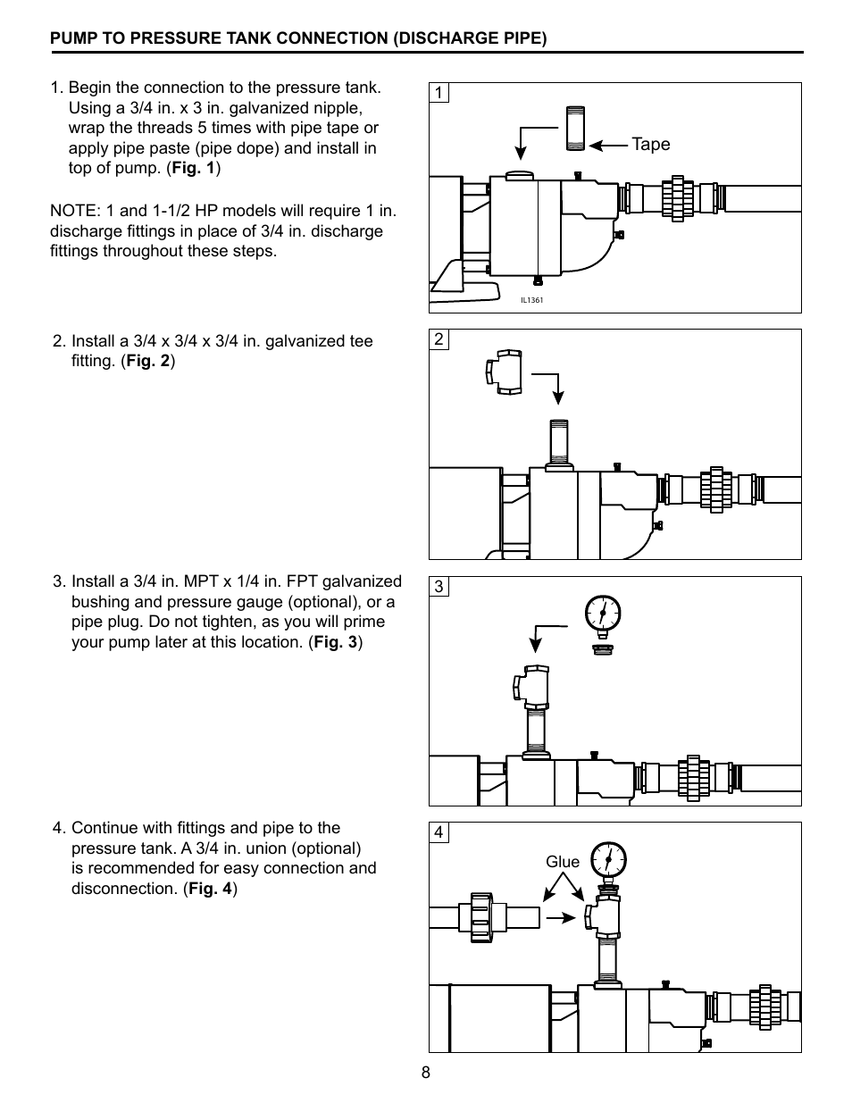 Star Water Systems EL10S User Manual | Page 8 / 20