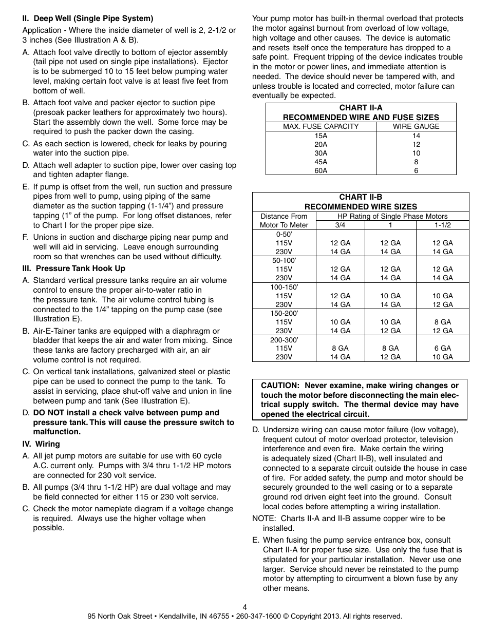Star Water Systems VPH SERIES User Manual | Page 4 / 8