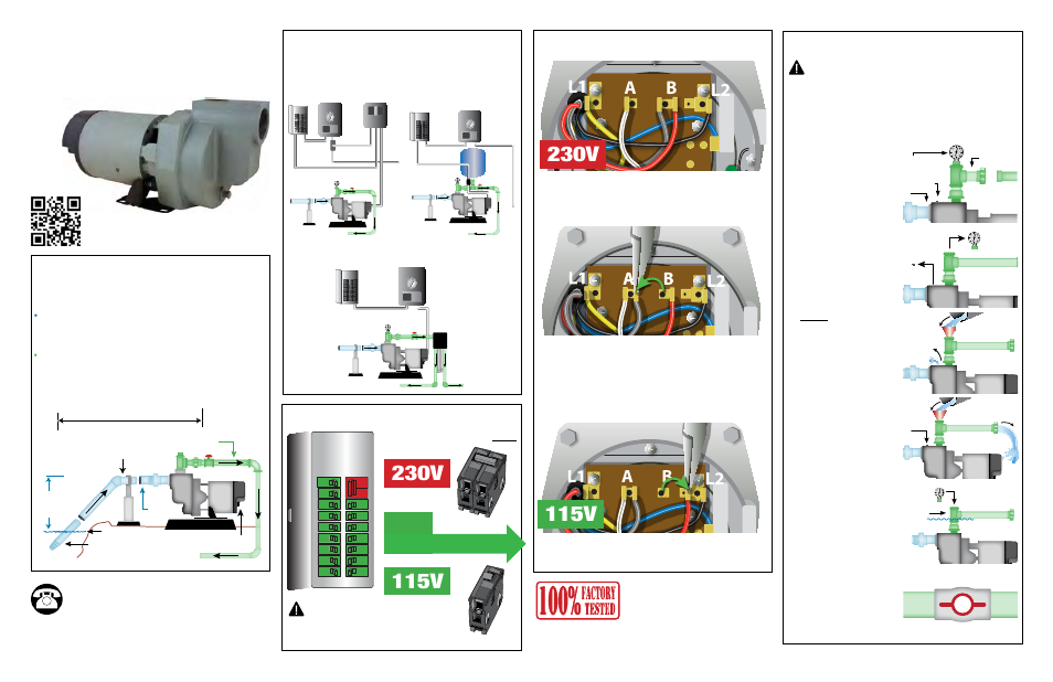 Star Water Systems Lawn Pump User Manual | 1 page