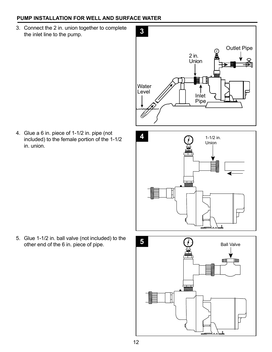 Star Water Systems HSP20P1 User Manual | Page 12 / 22