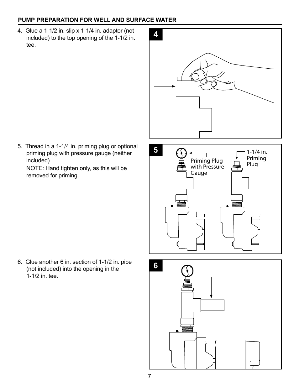 Star Water Systems HSP20P1 User Manual | Page 7 / 22