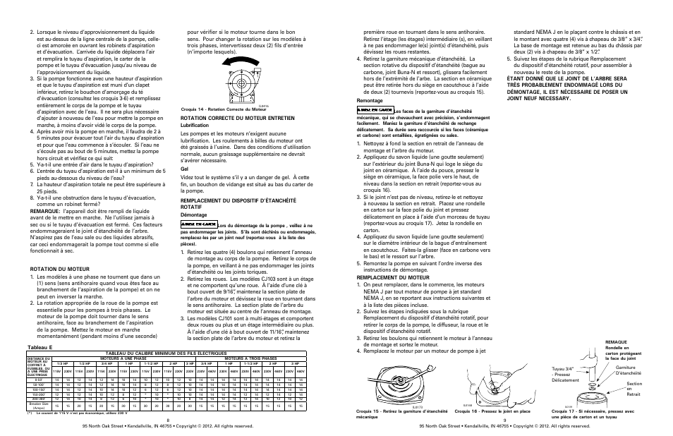 Star Water Systems CJ101 (Flint & Walling) User Manual | Page 19 / 21