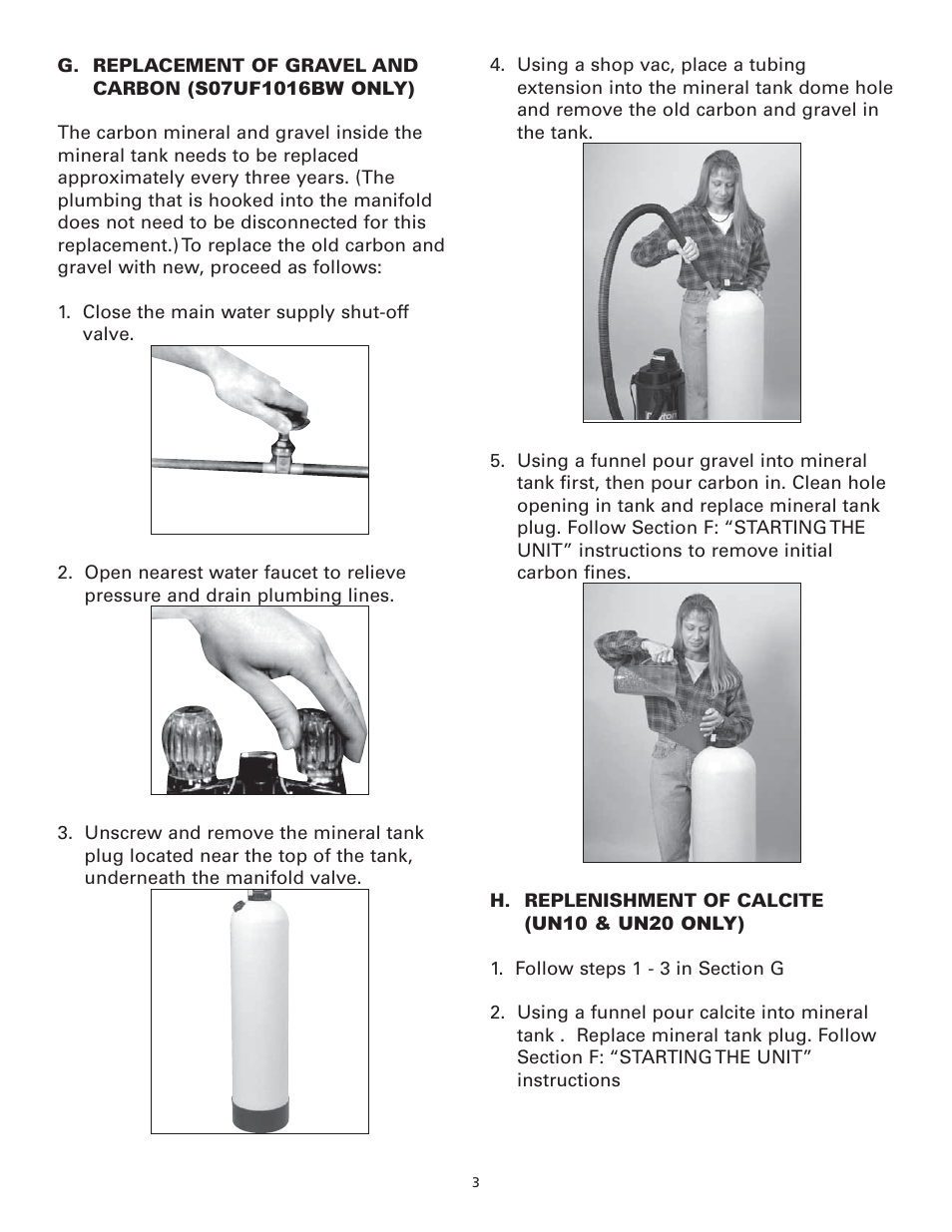 Star Water Systems Upflow filter User Manual | Page 3 / 4