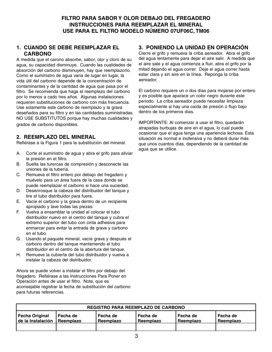 Star Water Systems TM06 (Flint & Walling) User Manual | Page 3 / 6