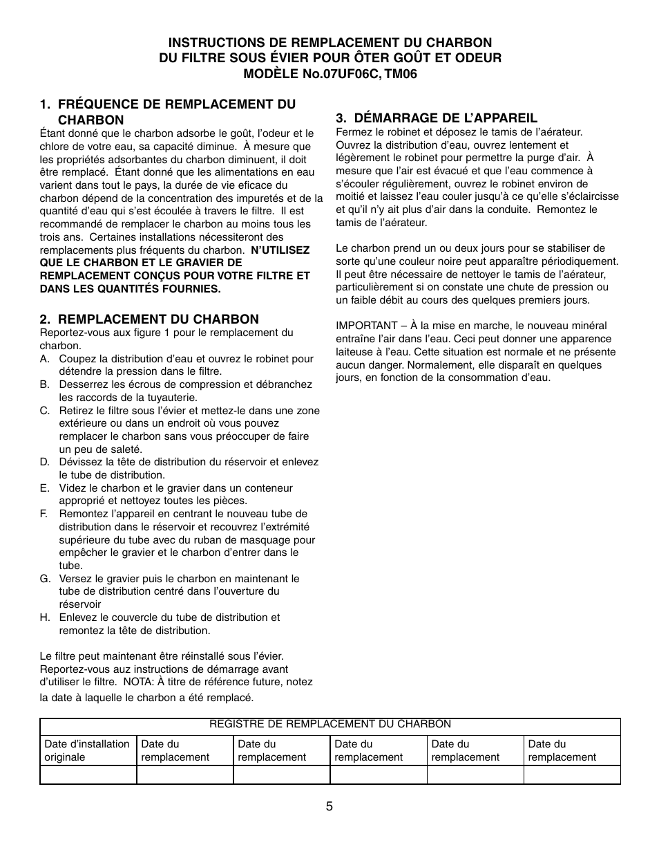 Star Water Systems TM06 (Flint & Walling) User Manual | Page 5 / 6