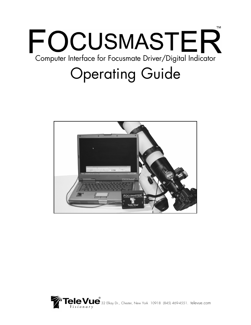 Tele Vue Focusmaster User Manual | 6 pages