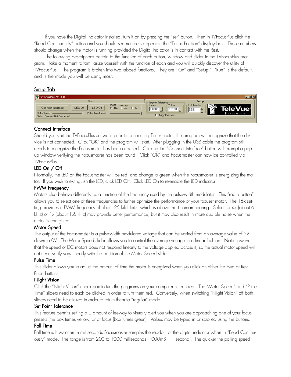 Tele Vue Focusmaster User Manual | Page 4 / 6