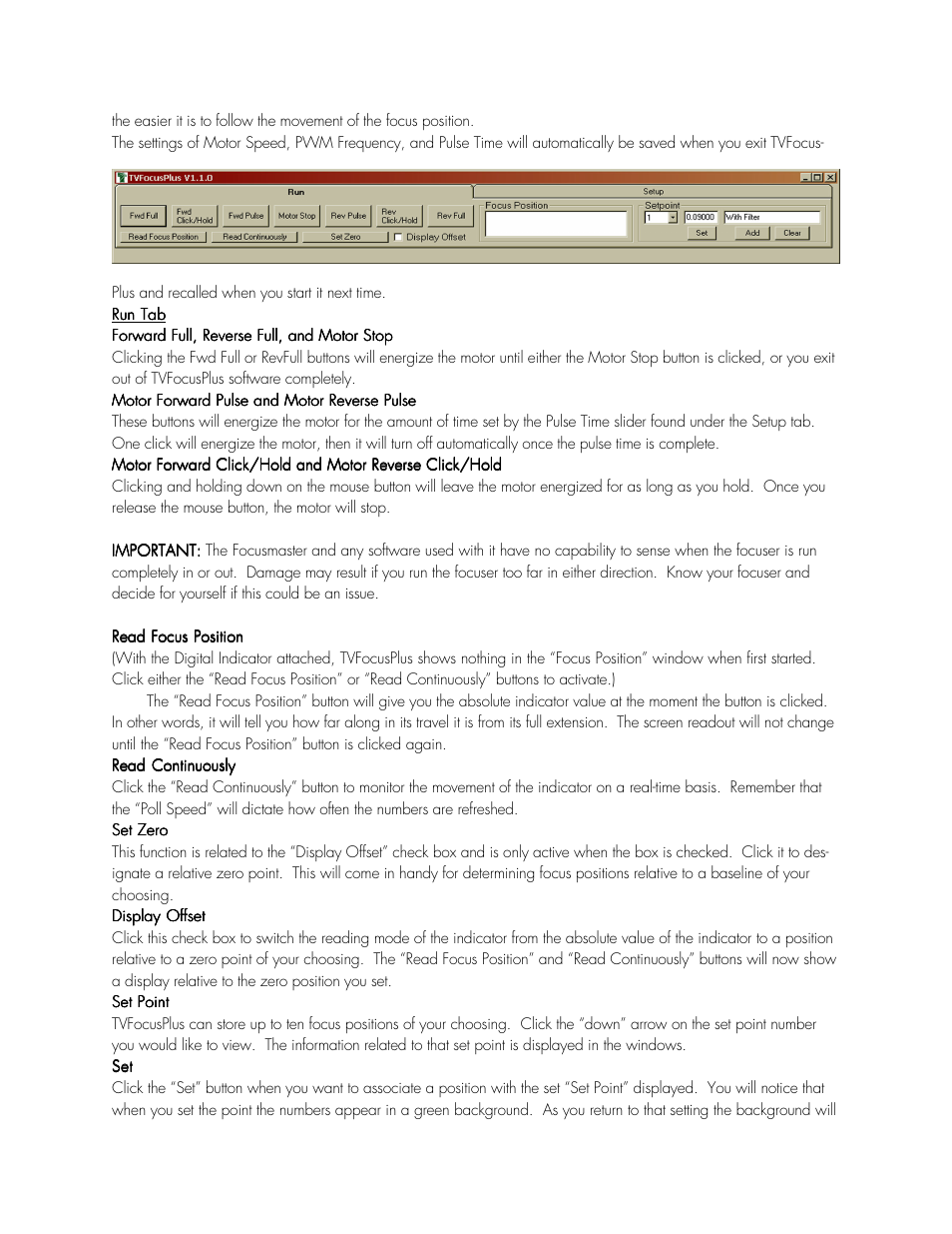 Tele Vue Focusmaster User Manual | Page 5 / 6