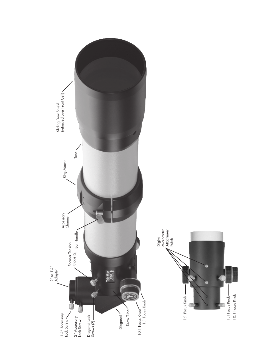 Tele Vue NP101 User Manual | Page 3 / 7