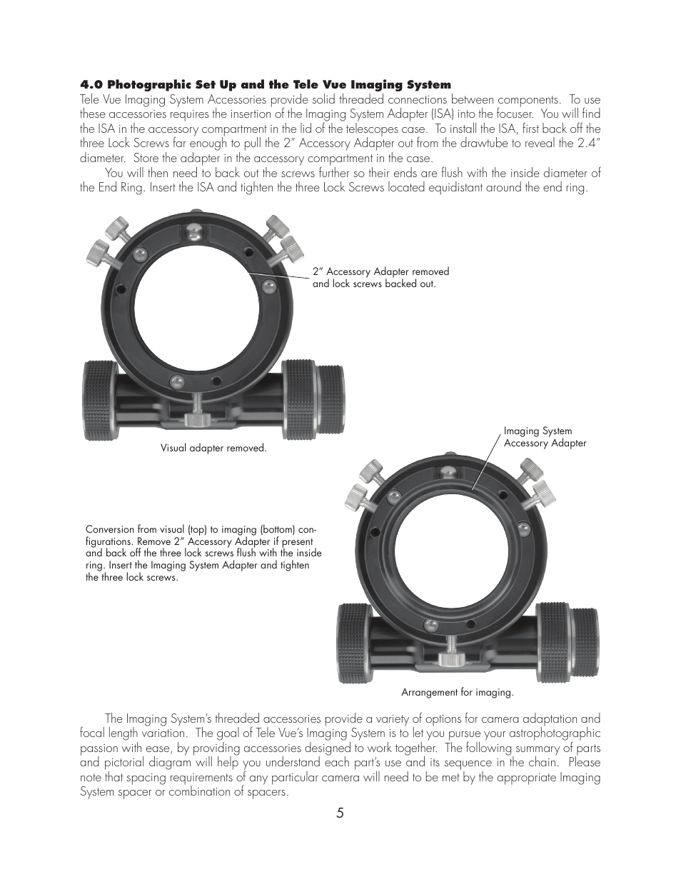 Tele Vue NP101is User Manual | Page 5 / 12