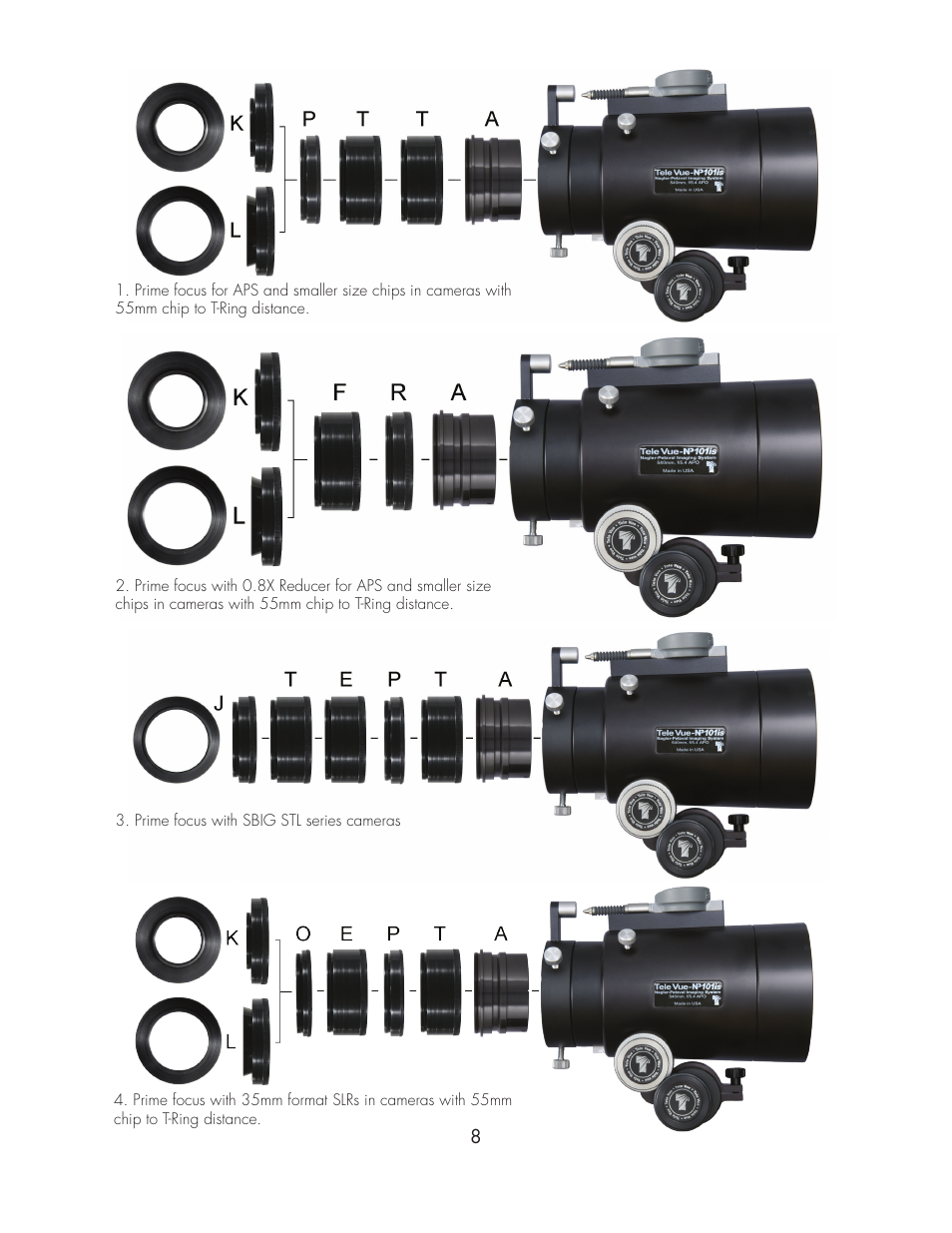 Tele Vue NP101is User Manual | Page 8 / 12