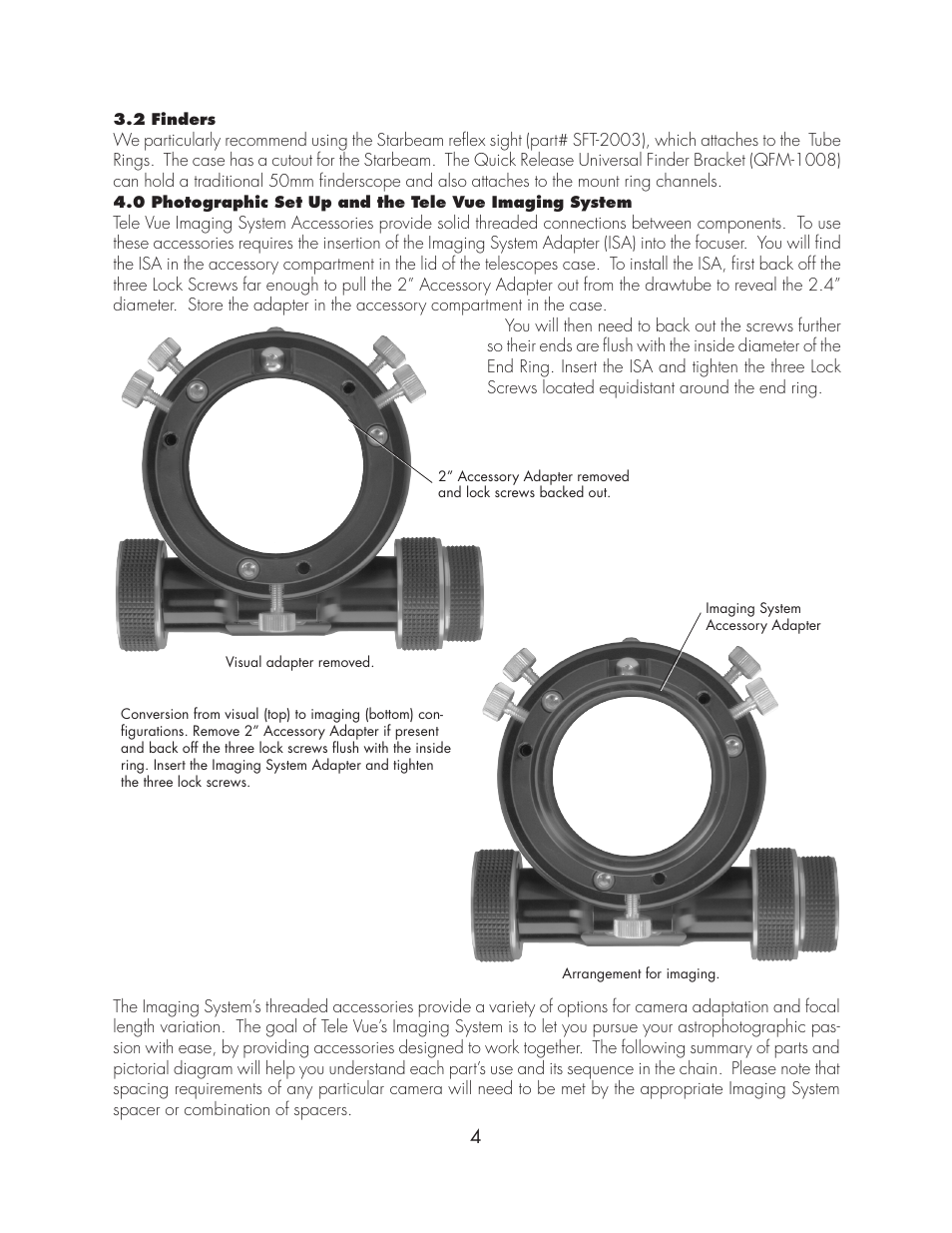 Tele Vue NP127is User Manual | Page 4 / 10