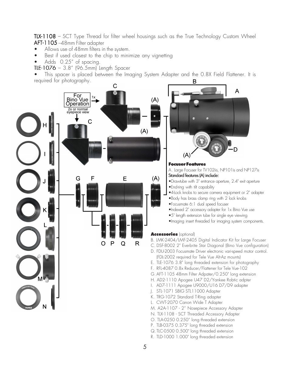 Tele Vue 102iis User Manual | Page 5 / 10