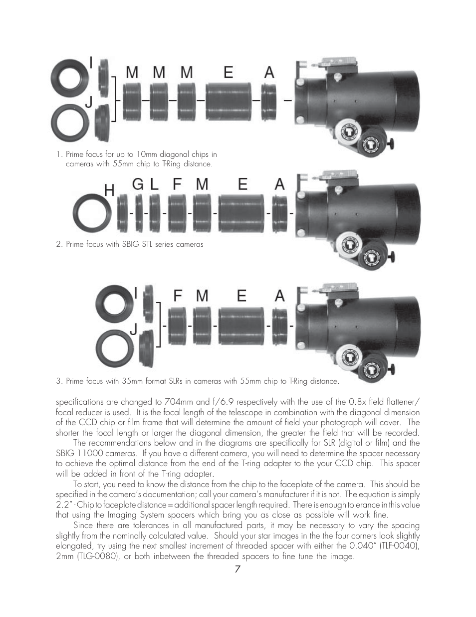 Tele Vue 102iis User Manual | Page 7 / 10