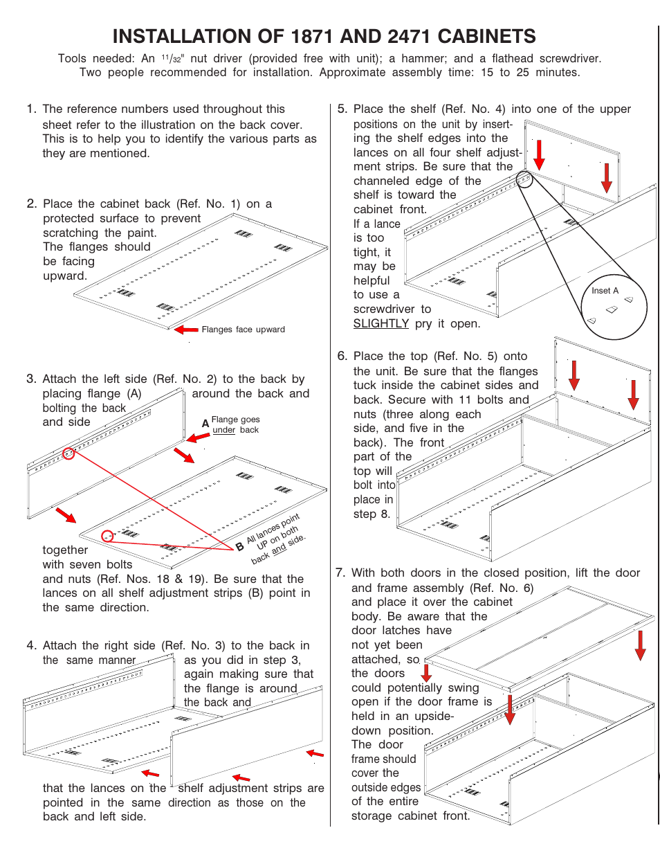 Tennsco 2471 User Manual | Page 2 / 4