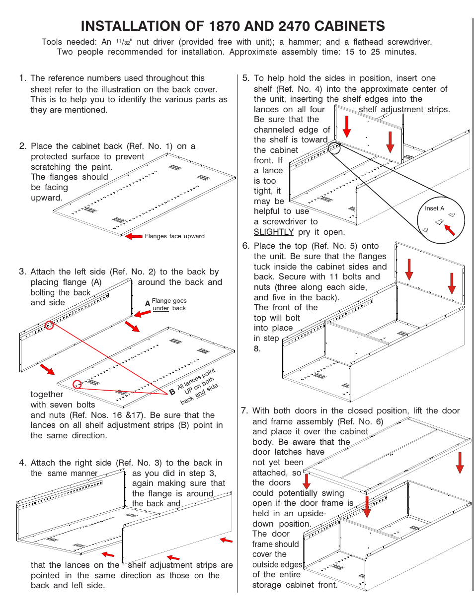 Tennsco 2470 User Manual | Page 2 / 4
