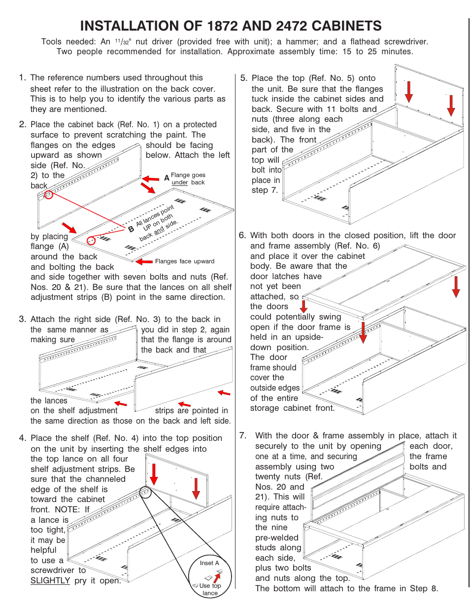 Tennsco 2472 User Manual | Page 2 / 4