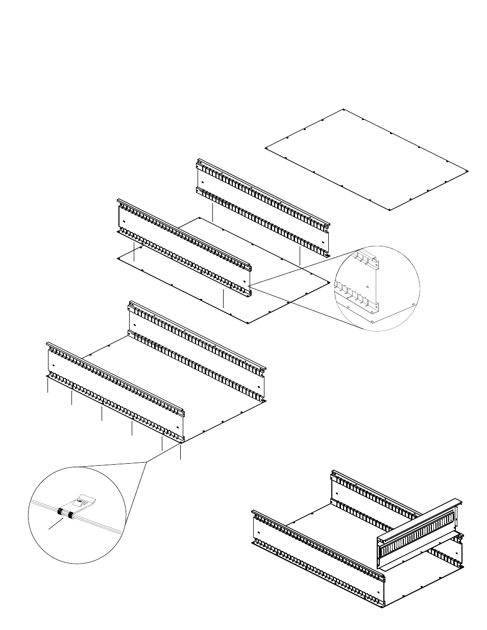 Step by step installation instructions | Tennsco L-6000 User Manual | Page 2 / 4