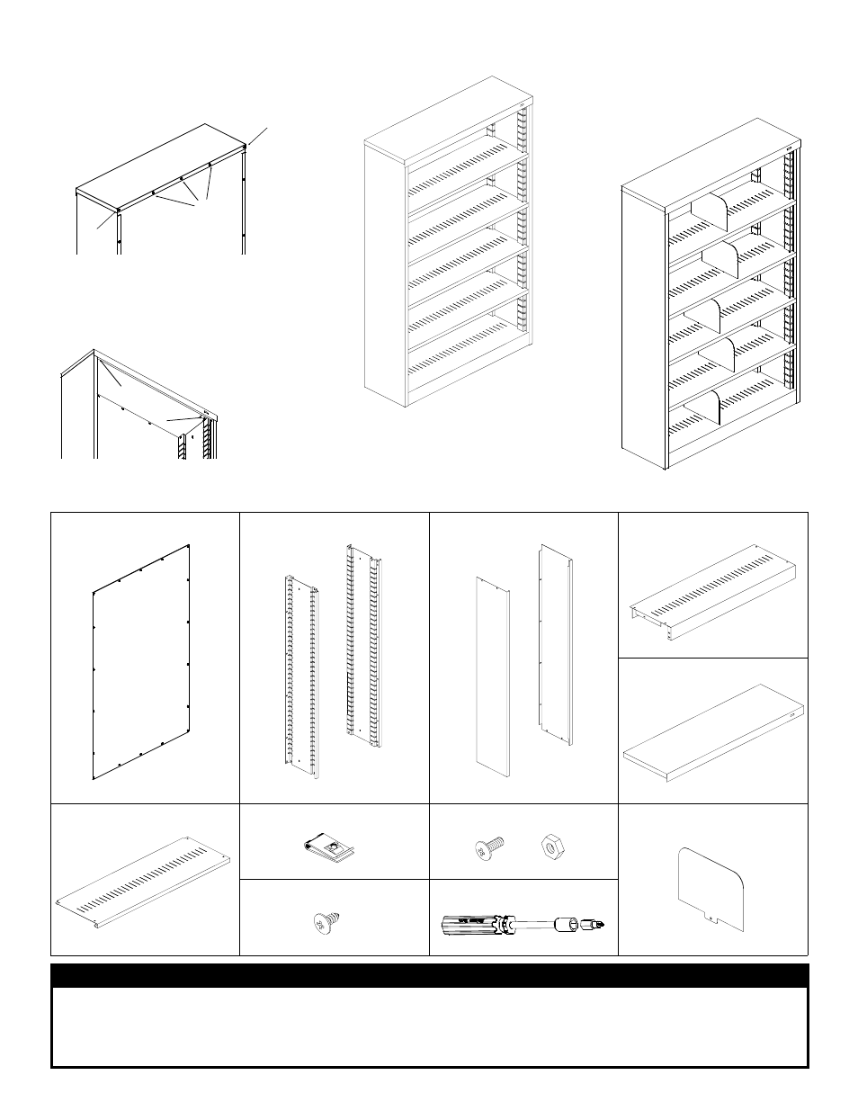 Parts list | Tennsco L-6000 User Manual | Page 4 / 4