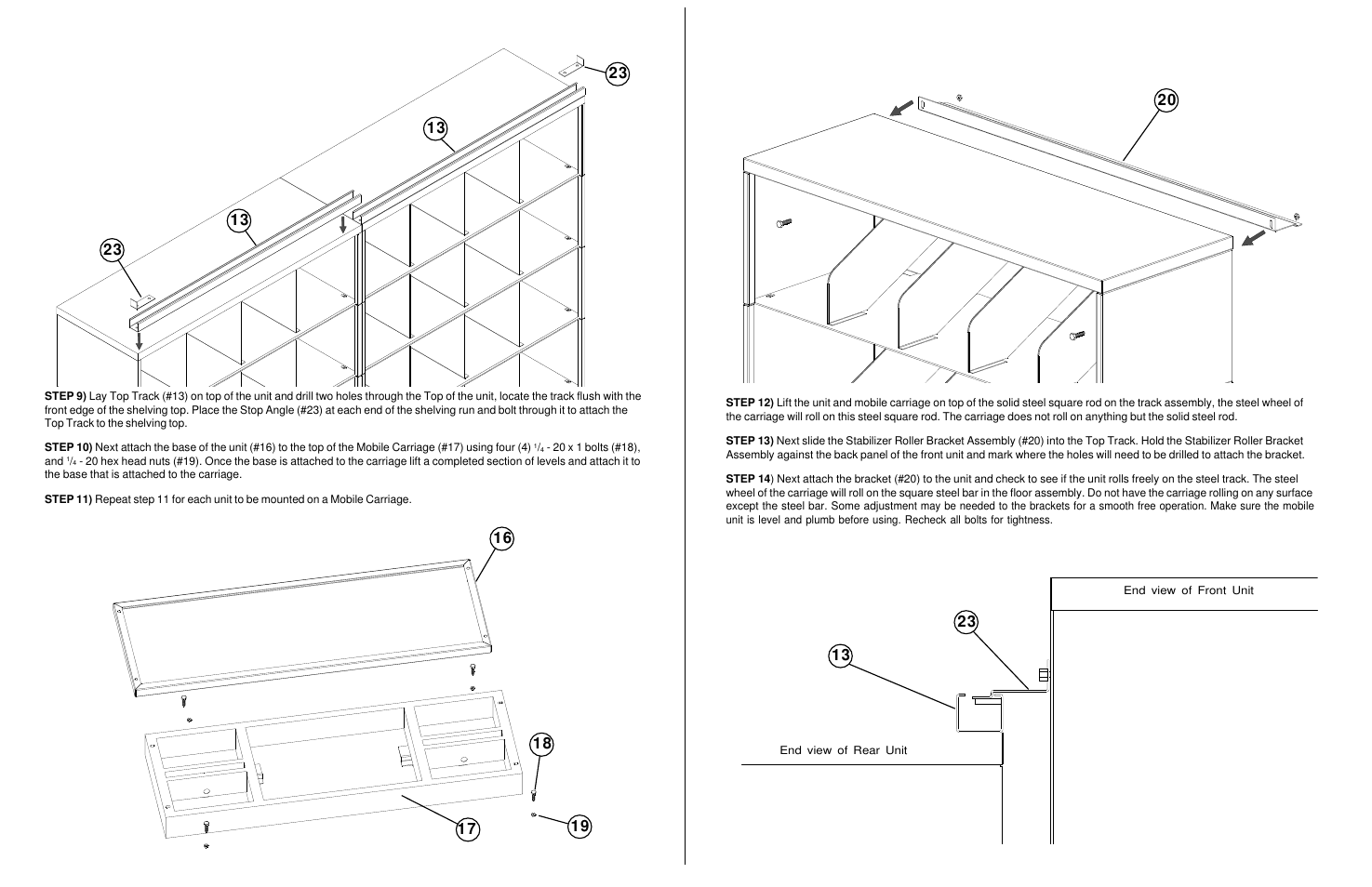 Tennsco Add-A-Stack User Manual | Page 3 / 4