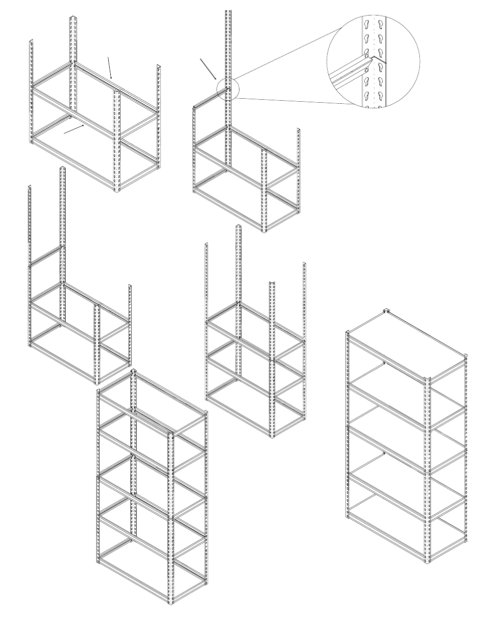 Tennsco LSS-482484 User Manual | Page 3 / 4
