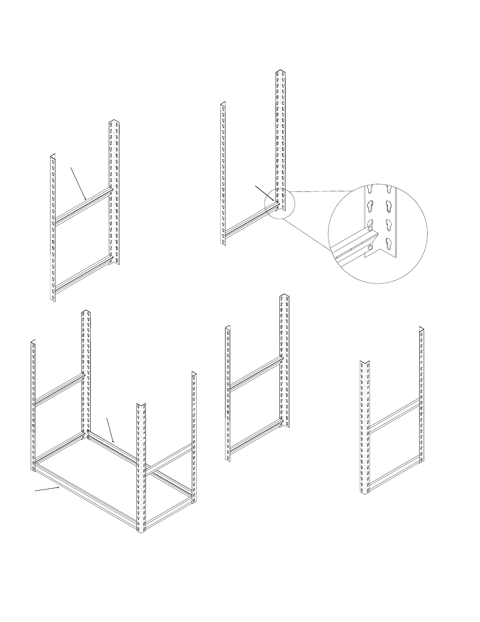 Step by step installation instructions | Tennsco LSS-361872 User Manual | Page 2 / 4