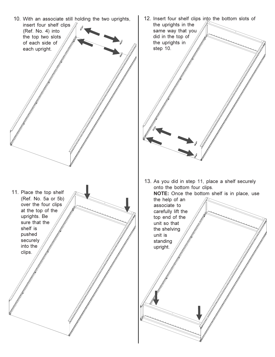 Tennsco Q-Line Shelving Closed User Manual | Page 4 / 8