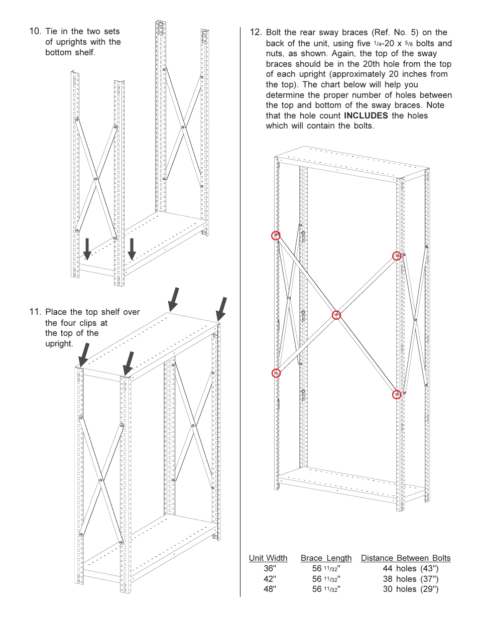 Tennsco Q-Line Shelving Open User Manual | Page 4 / 8