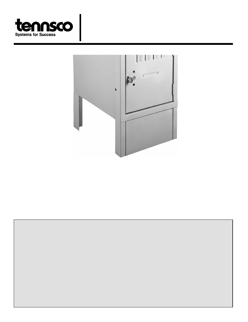 Tennsco FB24 User Manual | Page 3 / 4