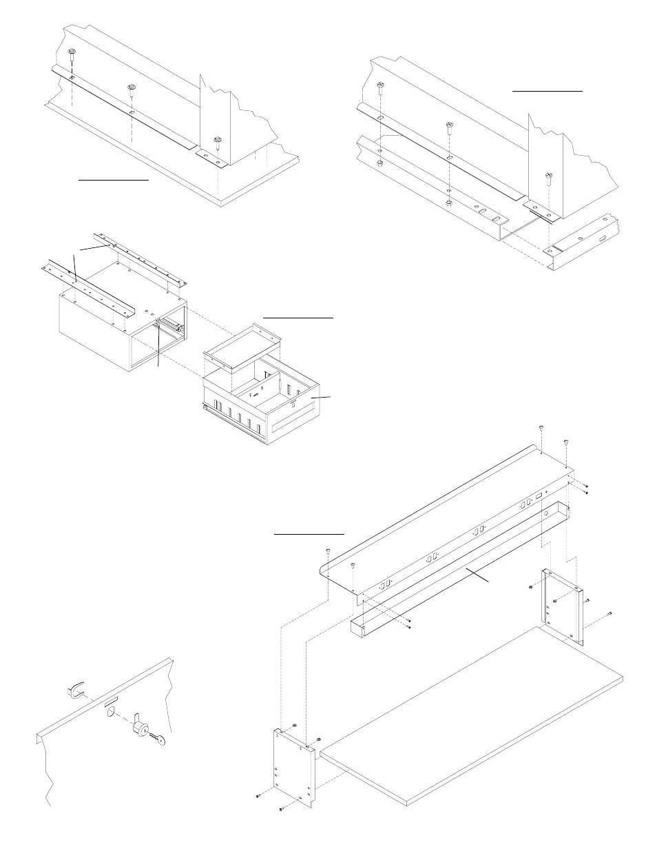 Tennsco Electronic Workbench User Manual | Page 8 / 12