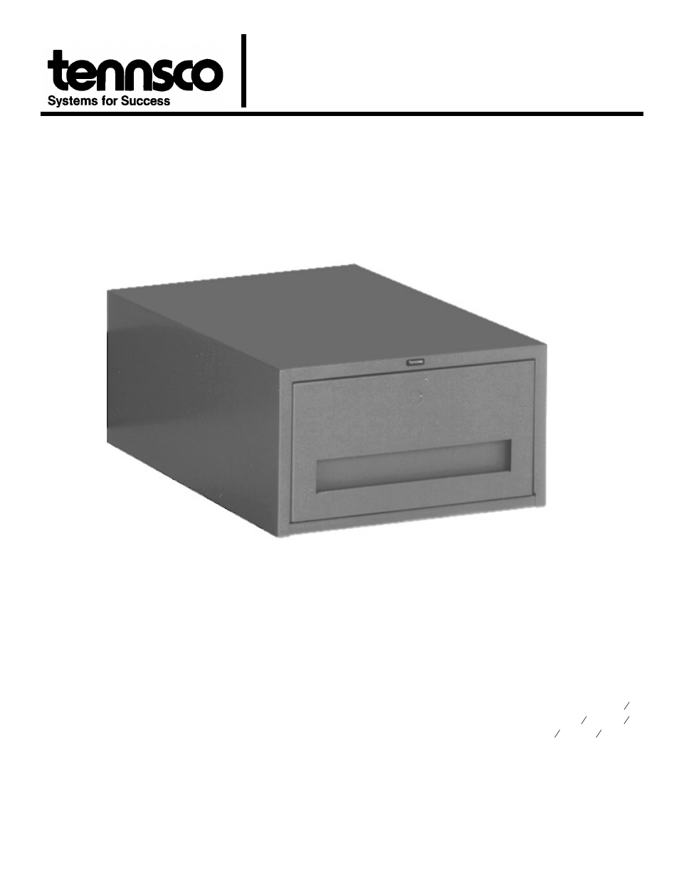 Tennsco WBD-1 User Manual | 4 pages