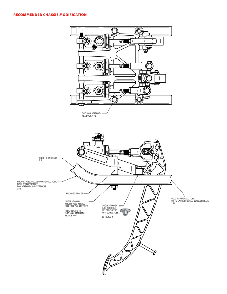 Tilton Overhung-Mount (98-1206) User Manual | Page 2 / 4