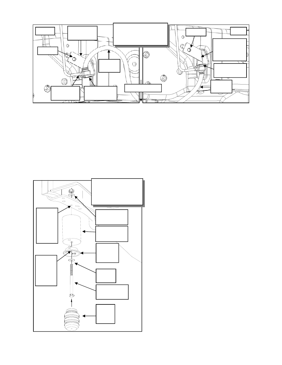 Illustration 8, Illustration 7 | Trail Master 6.0 Inch Lift Kit w/Rear Add-a-Leafs w/NGS Shocks (TM412N,TM414N,TM411N,TM413N) User Manual | Page 8 / 20