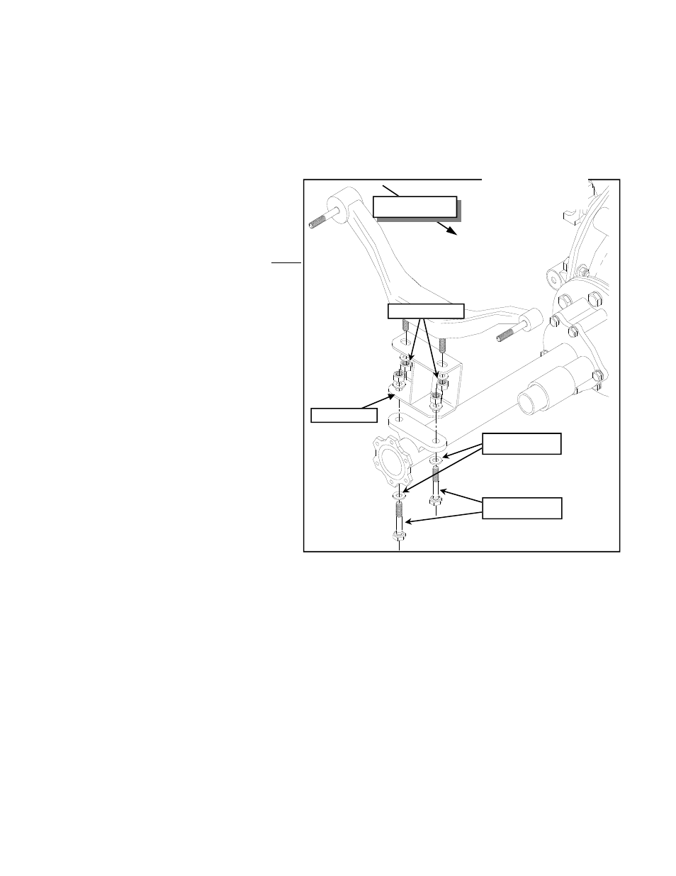 Illustration 6 | Trail Master 6.0 Inch Bracket Suspension Lift Kit with Rear NGS Shocks (TM104N) User Manual | Page 9 / 22