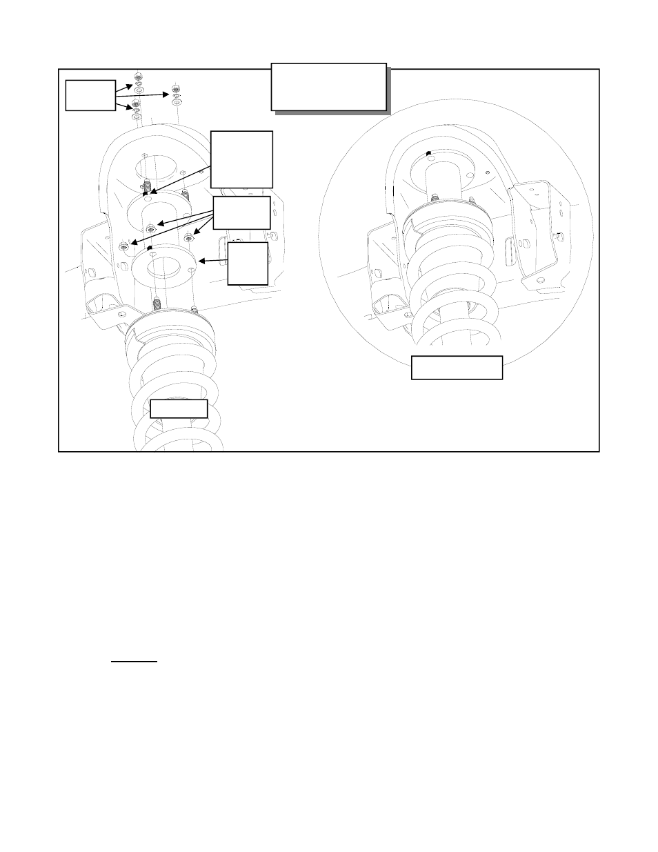 Illustration 12 | Trail Master 6.0 Inch Knuckle Suspension Lift Kit with Rear NGS Shocks (TM103N) User Manual | Page 10 / 20