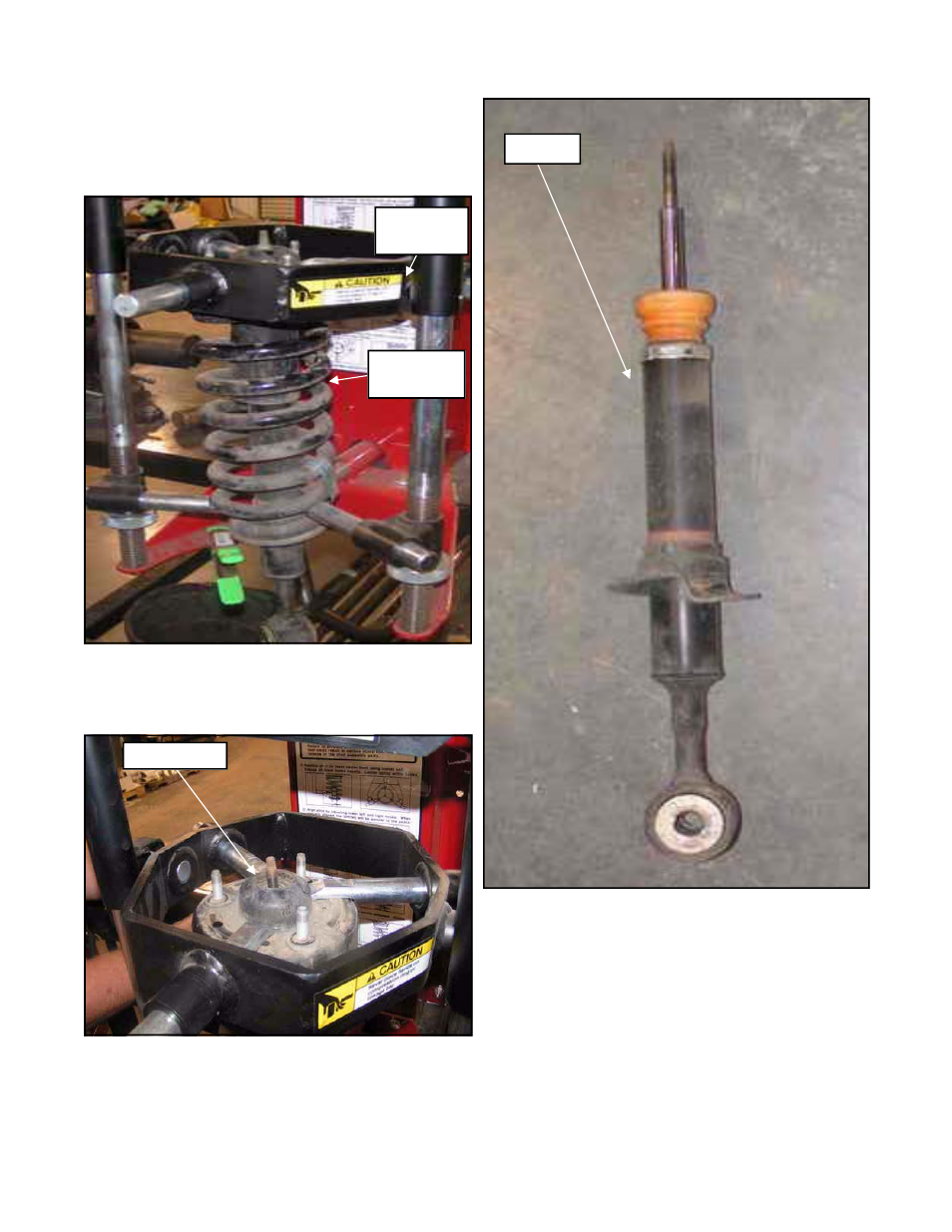 Trail Master 6.0 Inch Knuckle Suspension Lift Kit with Rear NGS Shocks (TM407N) User Manual | Page 13 / 26