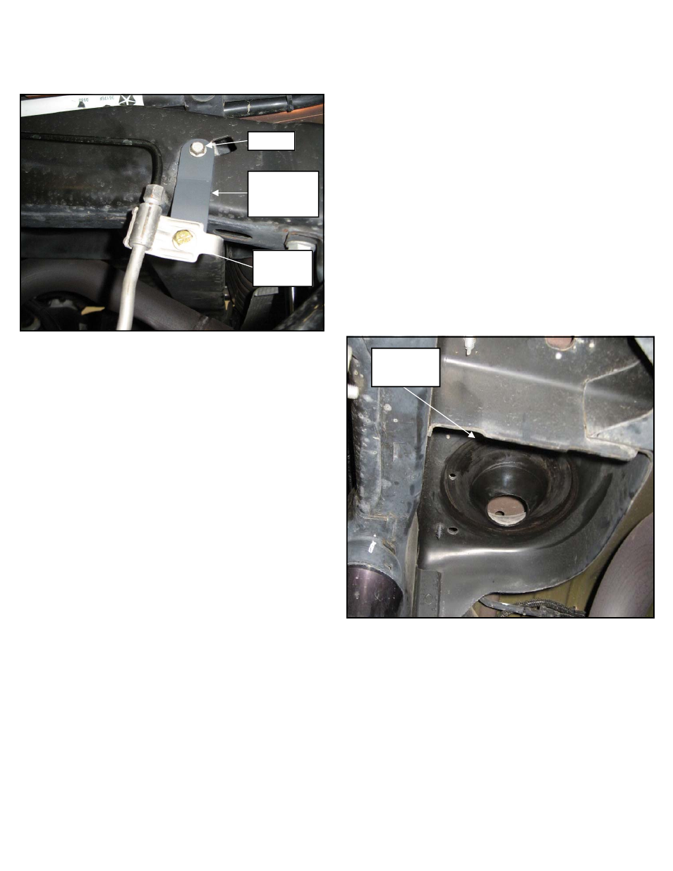 Prepare to install rear suspension, Install rear suspension | Trail Master 3.0 Inch Lift Kit with Shock Extension Brackets (TM3330-40020 & TM3330-40053) User Manual | Page 6 / 12