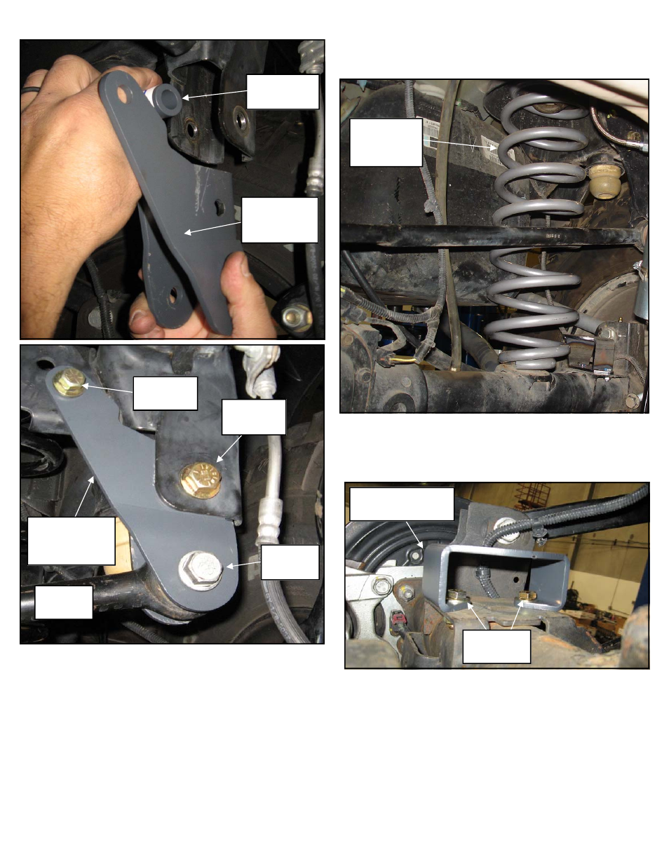 Trail Master 3.0 Inch Lift Kit with Shock Extension Brackets (TM3330-40020 & TM3330-40053) User Manual | Page 7 / 12