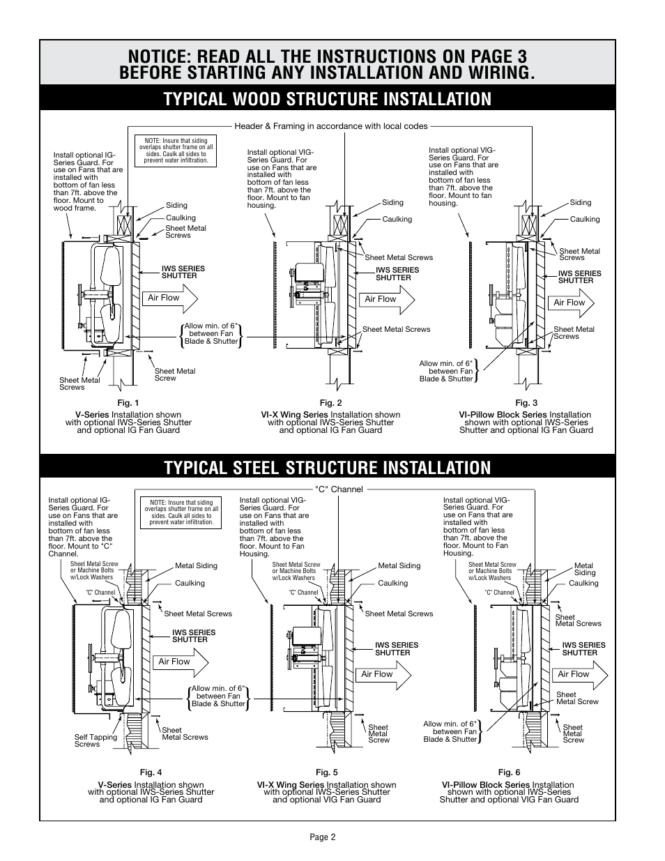 Triangle Engineering of Arkansas VID SERIES (Direct Drive) User Manual | Page 2 / 4