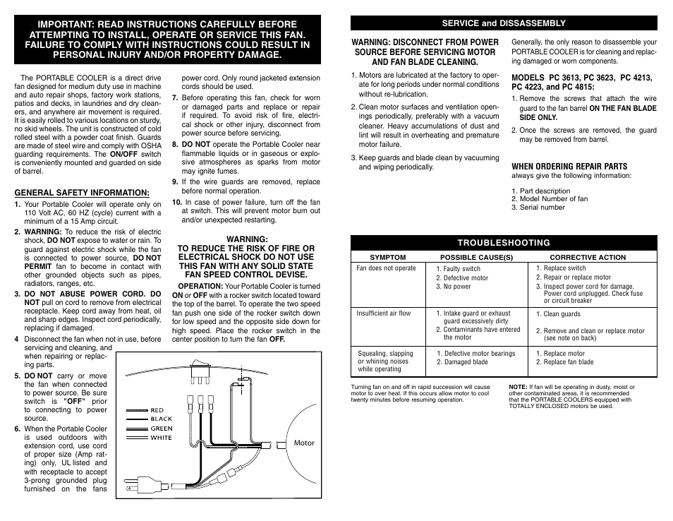 Triangle Engineering of Arkansas QBD User Manual | Page 2 / 2
