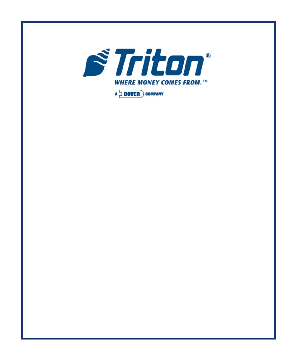 Triton X-SCALE/X2 Configuration Manual User Manual | 419 pages