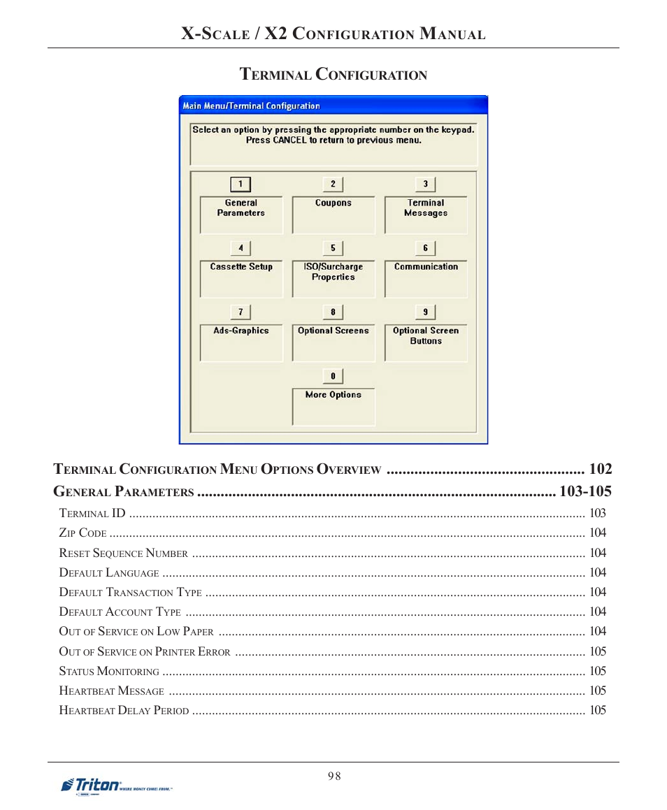 X2 c | Triton X-SCALE/X2 Configuration Manual User Manual | Page 108 / 419