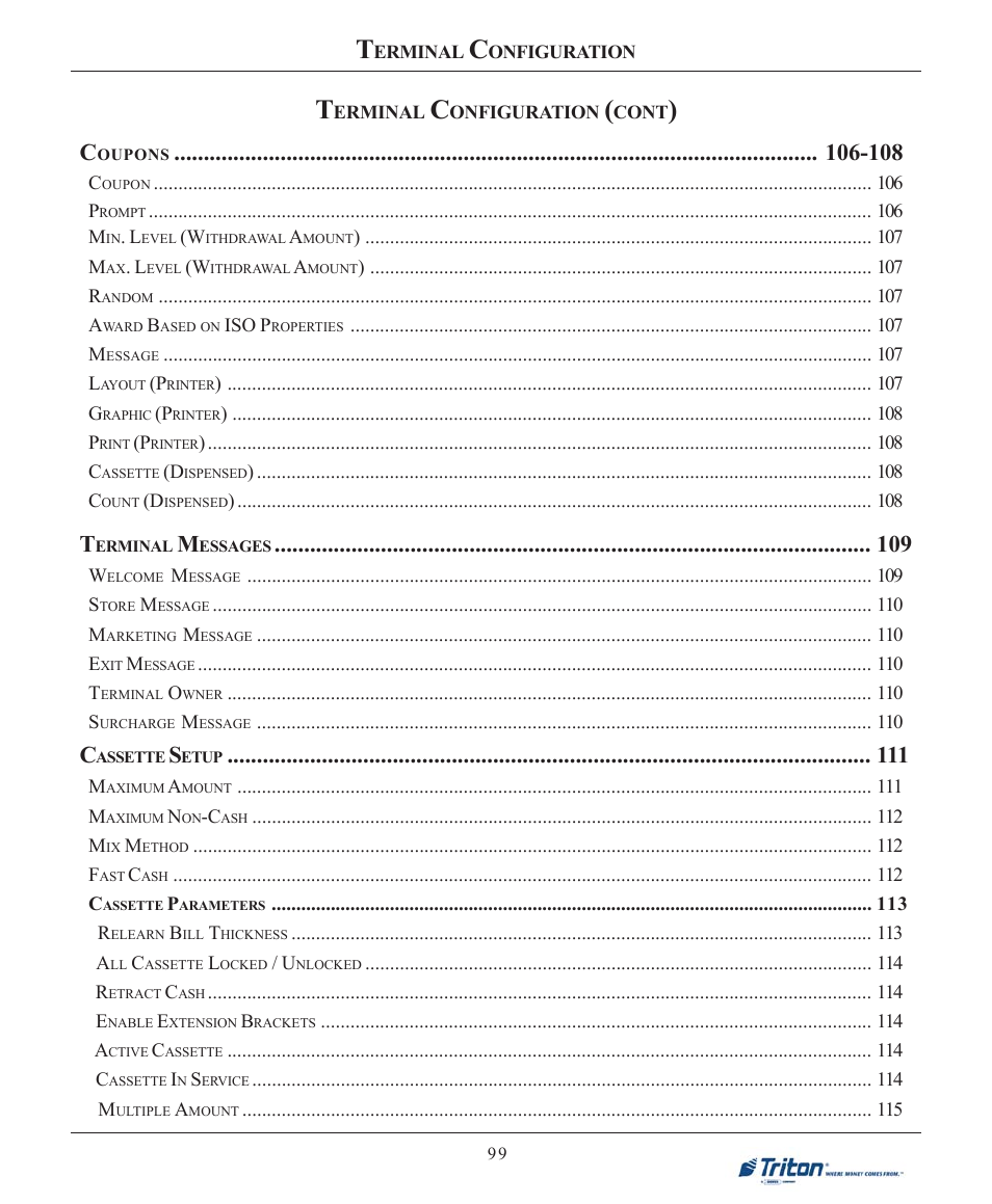 Triton X-SCALE/X2 Configuration Manual User Manual | Page 109 / 419