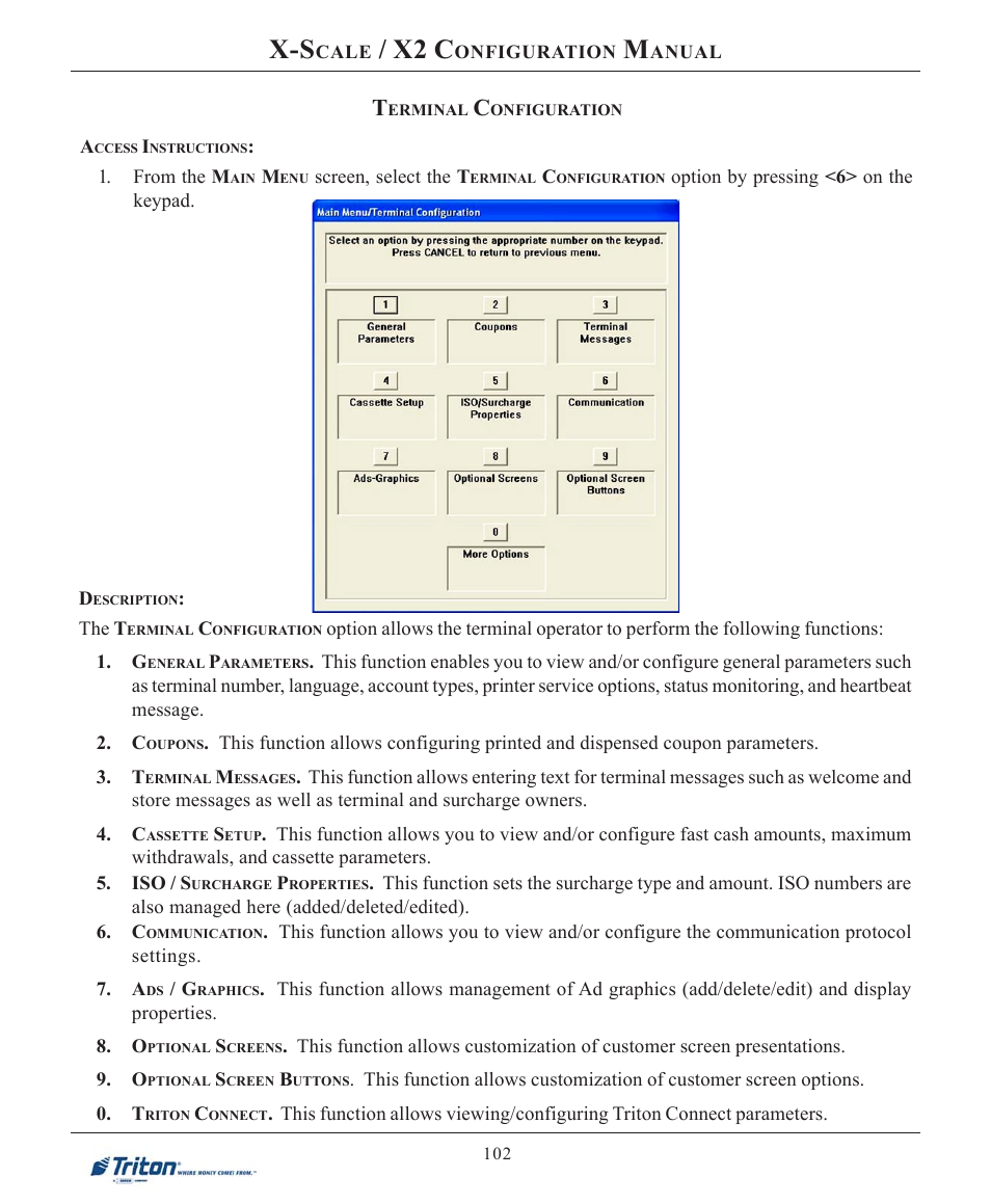 X2 c | Triton X-SCALE/X2 Configuration Manual User Manual | Page 112 / 419
