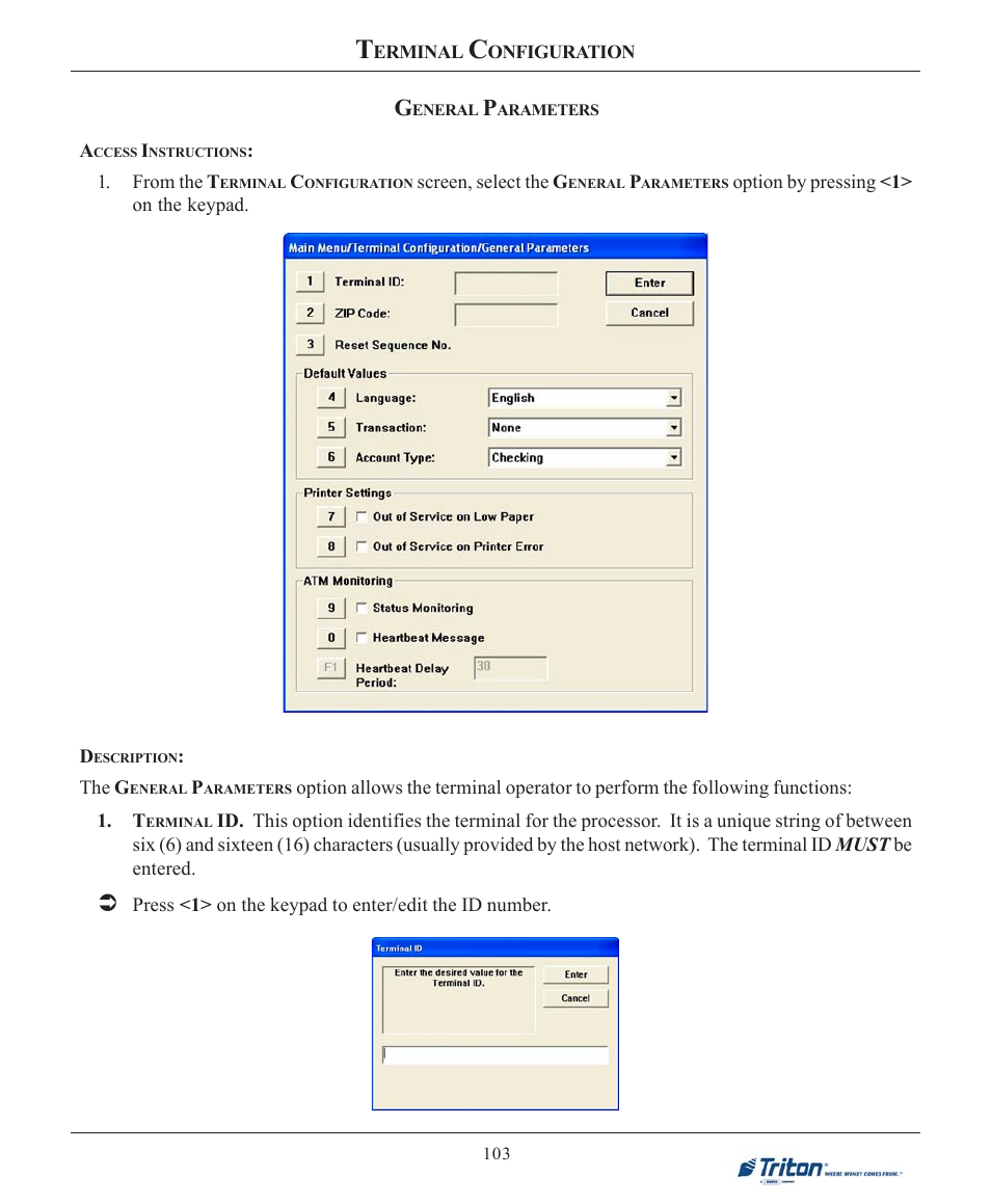 Triton X-SCALE/X2 Configuration Manual User Manual | Page 113 / 419