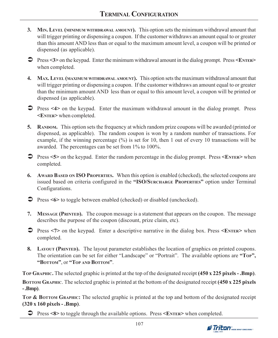 Triton X-SCALE/X2 Configuration Manual User Manual | Page 117 / 419