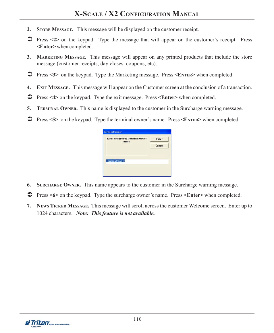 X2 c | Triton X-SCALE/X2 Configuration Manual User Manual | Page 120 / 419