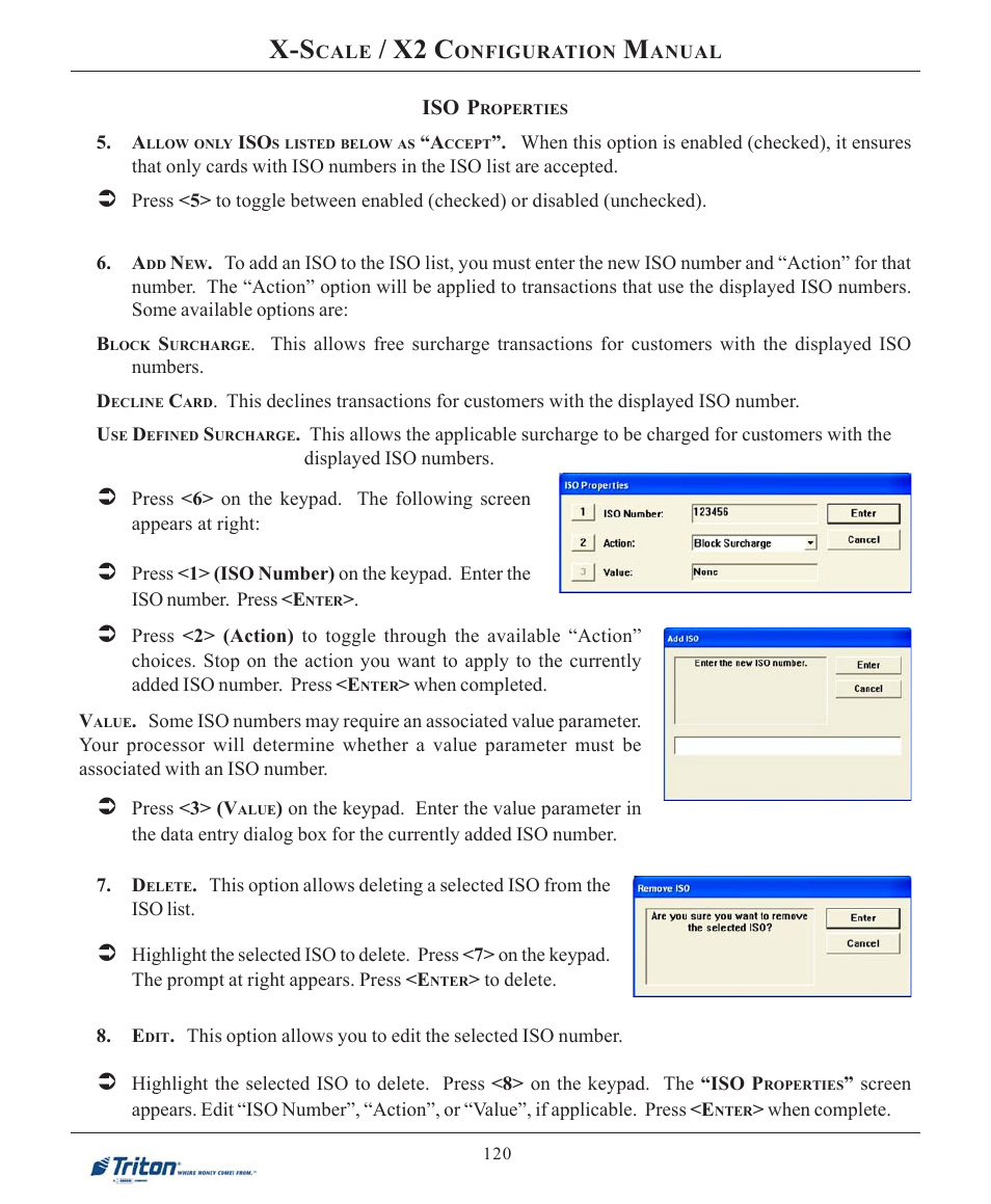 X2 c | Triton X-SCALE/X2 Configuration Manual User Manual | Page 130 / 419