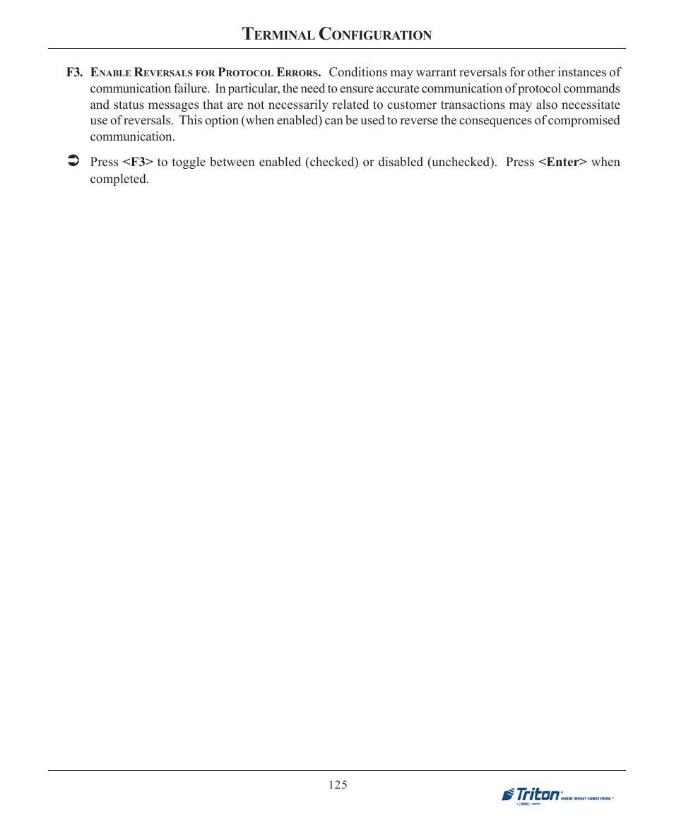Triton X-SCALE/X2 Configuration Manual User Manual | Page 135 / 419